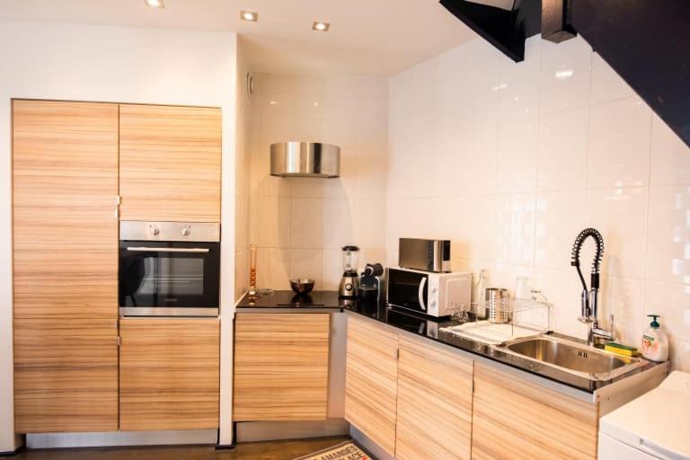 Maison Triplex Jj - Ecrin Verdoyant Au Coeur De Lyon Ngoại thất bức ảnh
